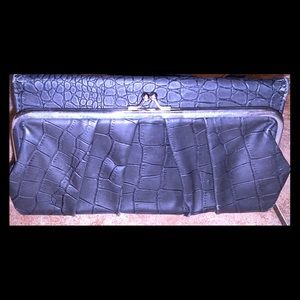 Beautiful black ladies wallet purse!!